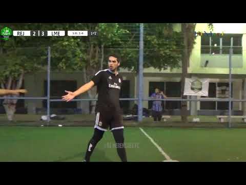 4 REJUNTADOS vs LOS MERENGUES FC 5 -  F5 "A" Jueves - 12/10/2017