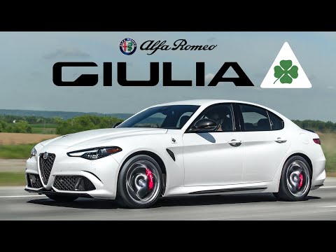 Alfa Romeo Giulia Quadrifoglio