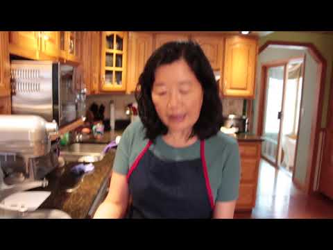 Introductory Foods: Lesson #5 - Chocolate Angel Food Cake