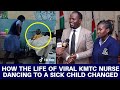 How The Life Of Viral Kmtc Nurse Has Change After Dancing To A Sick Child In Hospital