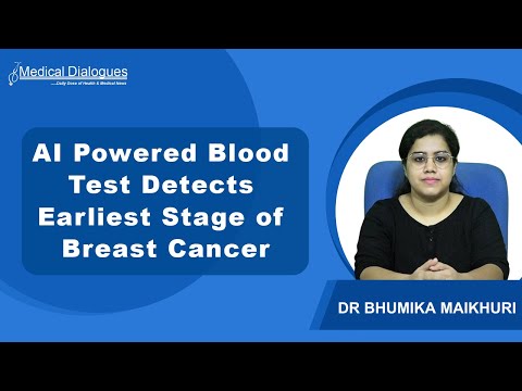 AI Powered Blood Test Detects Earliest Stage of Breast Cancer