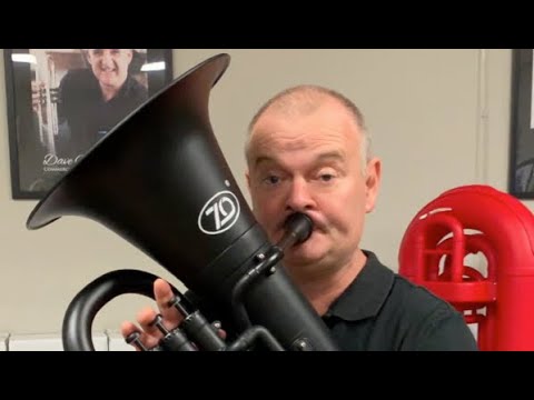 Greg Aitken demos the ZO Next Generation plastic euphonium