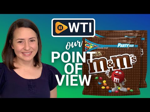 M&M'S Milk Chocolate Candy - WTI product video review
