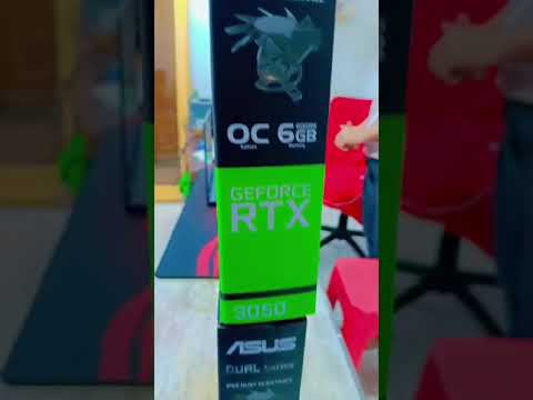 Asus Rtx 3050 graphics