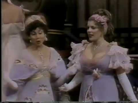Beverly Sills, Kitty Carlisle, Carol Burnett--Die Fledermaus, 1981 Gala
