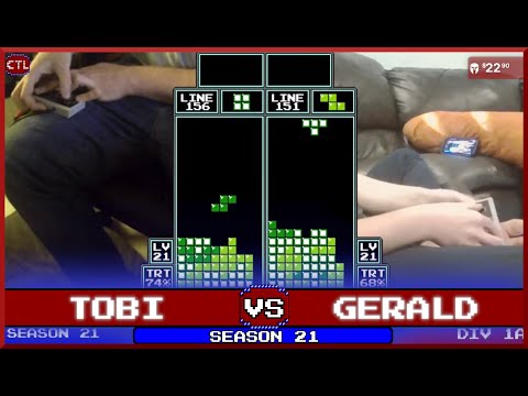 [TAP VS ROLL] CTL S21 Division 1A - Tobi vs. Gerald