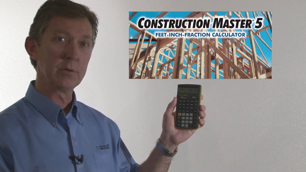 Construction Master 5 Intro and How To Use