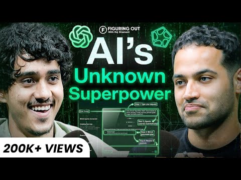 Smartest Way To Use AI: Powerful Words, Tools & Next Revolution | Sowmay Jain | FO439 Raj Shamani