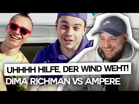 Zwischen Genie & Wahnsinn | DIMA RICHMAN vs. AMPERE - VBT 2015 8tel | REACTION