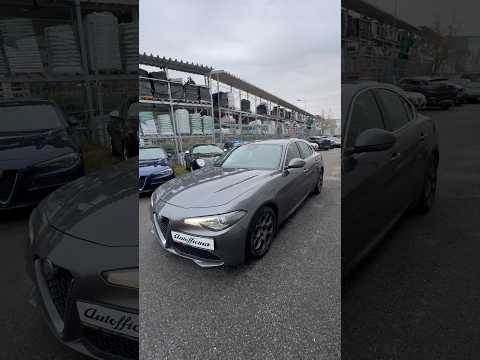 Alfa Romeo Giulia, 2.1 l., Седан