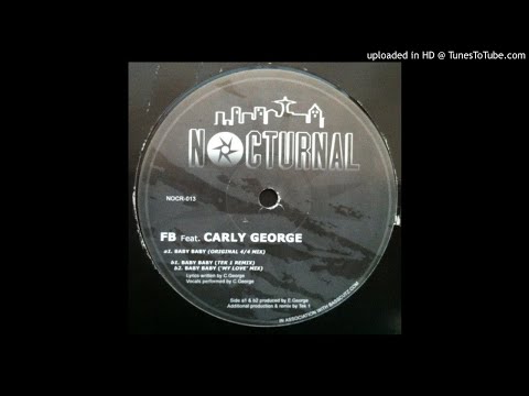 FB feat. Carly George - Baby Baby (Tek1 Remix) [DJ Booda] *Bassline House / Niche / Speed Garage*