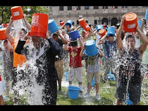 All Celebrity ALS Ice bucket challenge