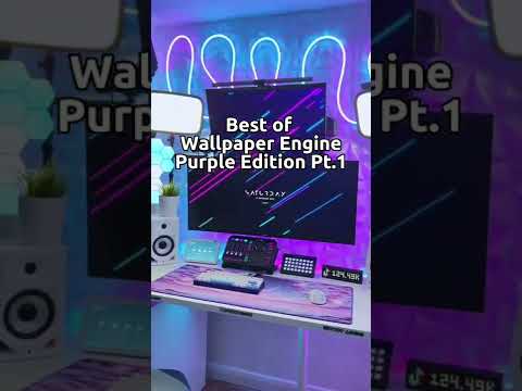 Best of Wallpaper Engine: Purple Edition Pt.1 💜