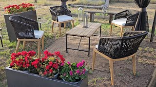 Watch Before You Buy Your Outdoor Furniture - Purple Leaf Patio Chairs!