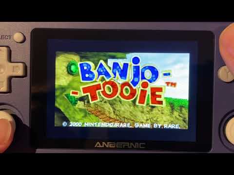 Will Banjo-Tooie run on RG351P?