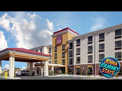 Comfort Suites El Paso West | El Paso (TX), United States | Hotel Review 🌟