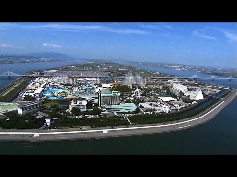 ナガシマリゾート　各施設　紹介ビデオ