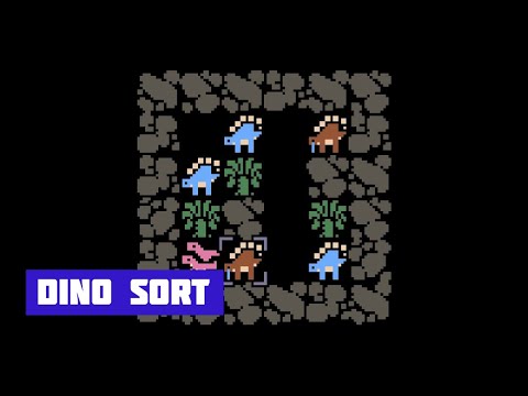 Dino Sort Gameplay Introduction