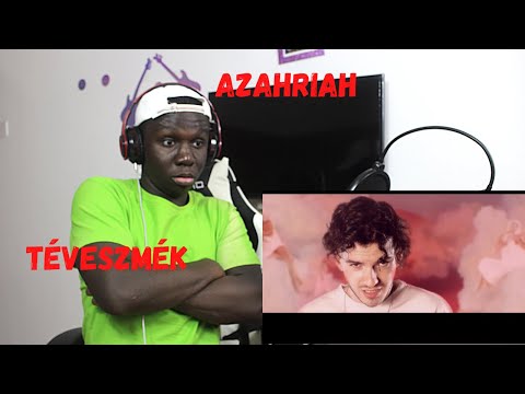 Azahriah -Teveszmek Official Video Reaction!