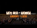 NDX AKA - Nemen Hip Hop Dangdut Version - Karaoke + Lirik | Reverse Time