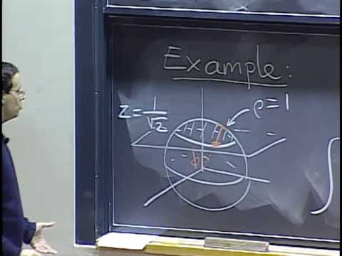 Spherical Coordinates; Surface Area