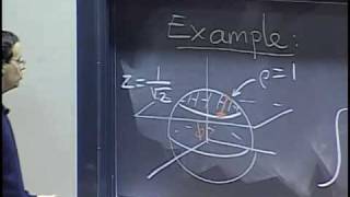 Lec 26: Spherical coordinates; surface area | MIT 18.02 Multivariable Calculus, Fall 2007