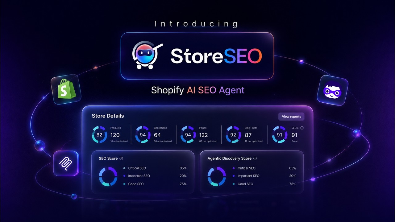 StoreSEO AI SEO Optimizer Demo