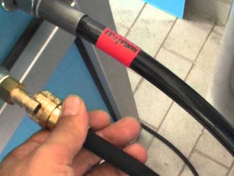 Fritz Emde - Carbon Dioxide / Nitrogen Filling Unit - KU6DN2 connection