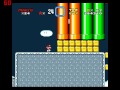 Super Mario World Custom Level Baseball Night