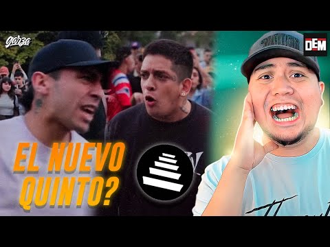 El nuevo QUINTO ESCALON? 🤯 - Garza reacciona DEM BATTLES ARGENTINA - Klan, Teorema, Roma, Alkoy
