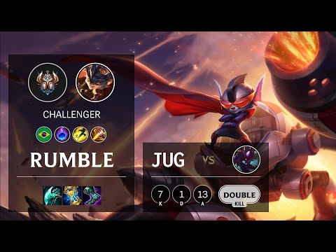 Rumble Jungle vs Kha'Zix - BR Challenger Patch 11.2