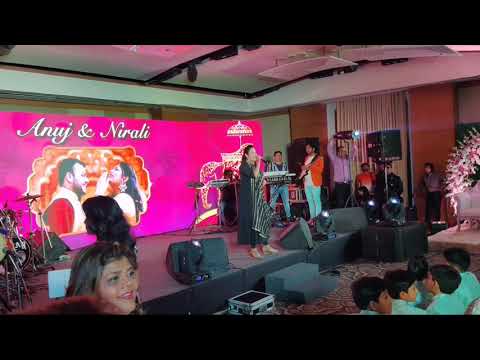 Drashti Vajar Anchor Drashti Vajar- Wedding Event