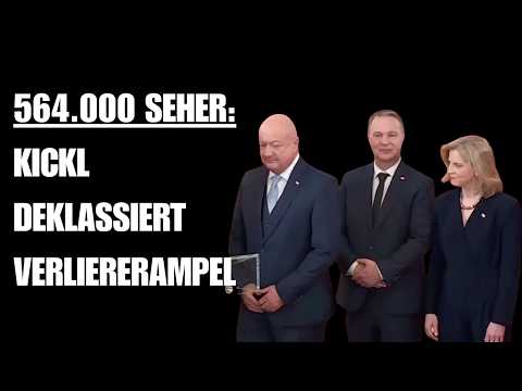 Verliererkoalition floppt – Kickl dominiert den ORF-Abend!