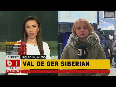 STIRI B1 ORA 12.00, 26 FEB 2018