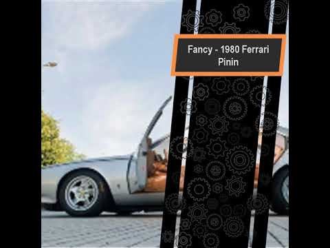 Thumbnail for 1980 Ferrari Pinin by Ferrari Pinin