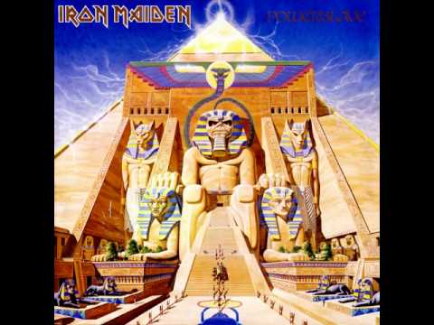 Iron Maiden - Powerslave (con voz) Backing Track