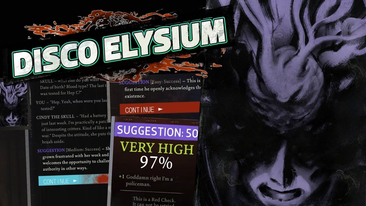 24 Minutes Of Suggestion - Disco Elysium