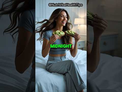Top 5 Midnight Snack Ideas | Healthy Late-Night Snacks That Won’t Ruin Your Sleep #snacks #healthy