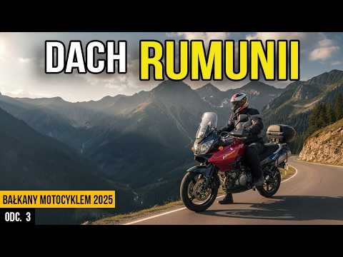 Rumunia motocyklem | Transfogaraska czy Transalpina? Która jest KRÓLEM? Bałkany, moja wersja drogi