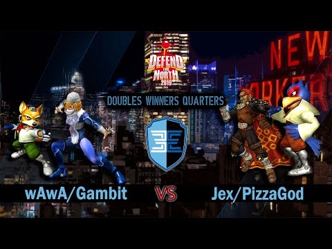 DTN2019 - Melee Doubles - wAwA/Gambit Vs. Jex/PizzaGod - Winners Quarter Final