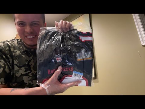Tom Brady Tampa bay buccaneers super bowl 55 fashion jersey part 1 #SBLV #TomBradyJersey #GoBucs