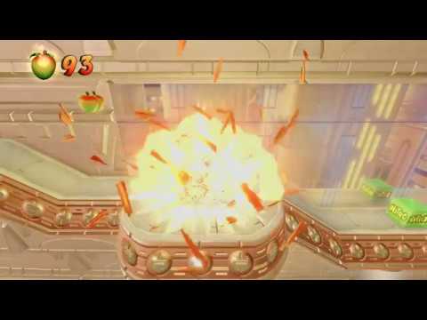Crash Bandicoot 3 - Future Tense (FAILS) [Gameplay] [PS4 Pro]