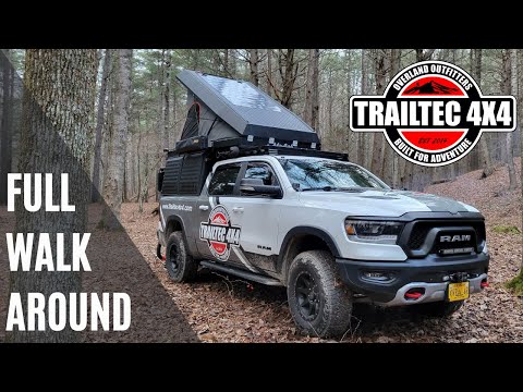 Ram Rebel 1500 Built To Overland | Trailtec 4x4 | S1E13