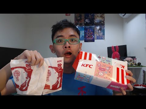 🟢【陪你吃晚餐】中秋節吃肯德基！連假最後一天陪大家吃炸雞！