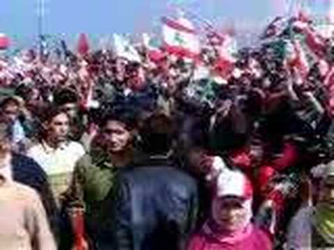 Hariri Anniversary 14 02 2007