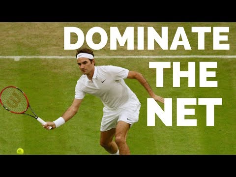 How To Dominate The Net In Tennis