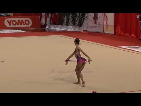 Chiara FERRI cerchio - 2° prova Serie B 2016 Ancona