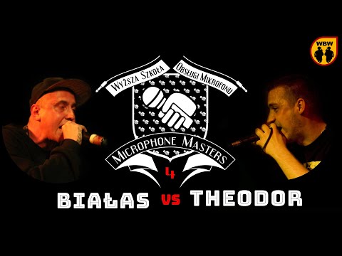 Białas 🆚 Theodor 🎤 Microphone Masters 4 (freestyle rap battle)