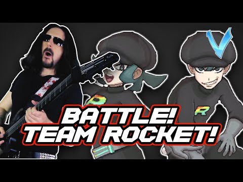 POKEMON - BATTLE! TEAM ROCKET! [EPIC METAL COVER] (Little V)