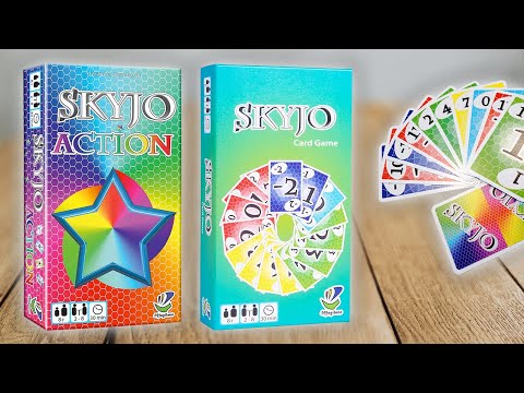 SKYJO and SKYJO ACTION - Game Rules TV (German Game Instructions) - MAGILANO